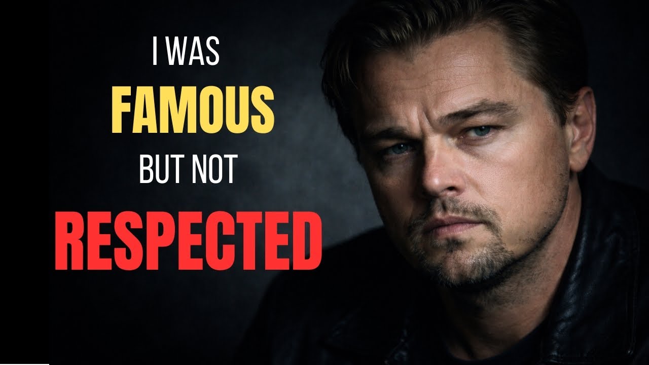 The Inspirational Story of Leonardo DiCaprio’s Journey — Famous for 20 Years, But Never Respected