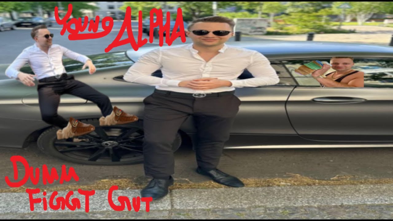 Young Alpha - Dumm figgt gut (Official Song)