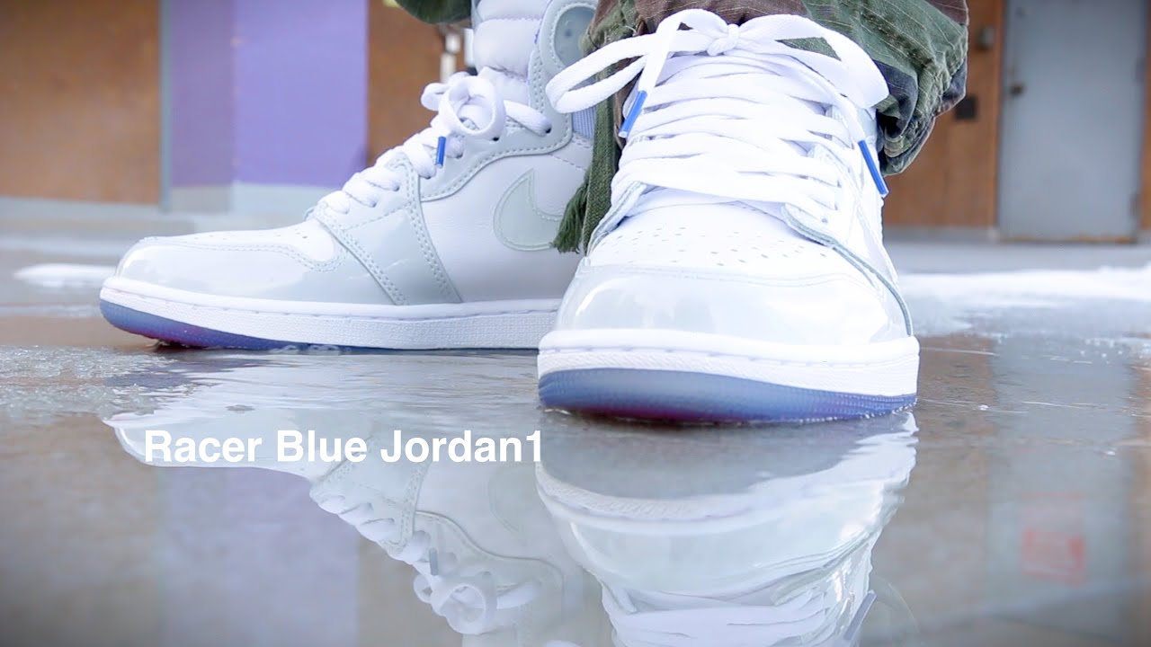 Jordan 1 Zoom Racer Blue Review and On Foot