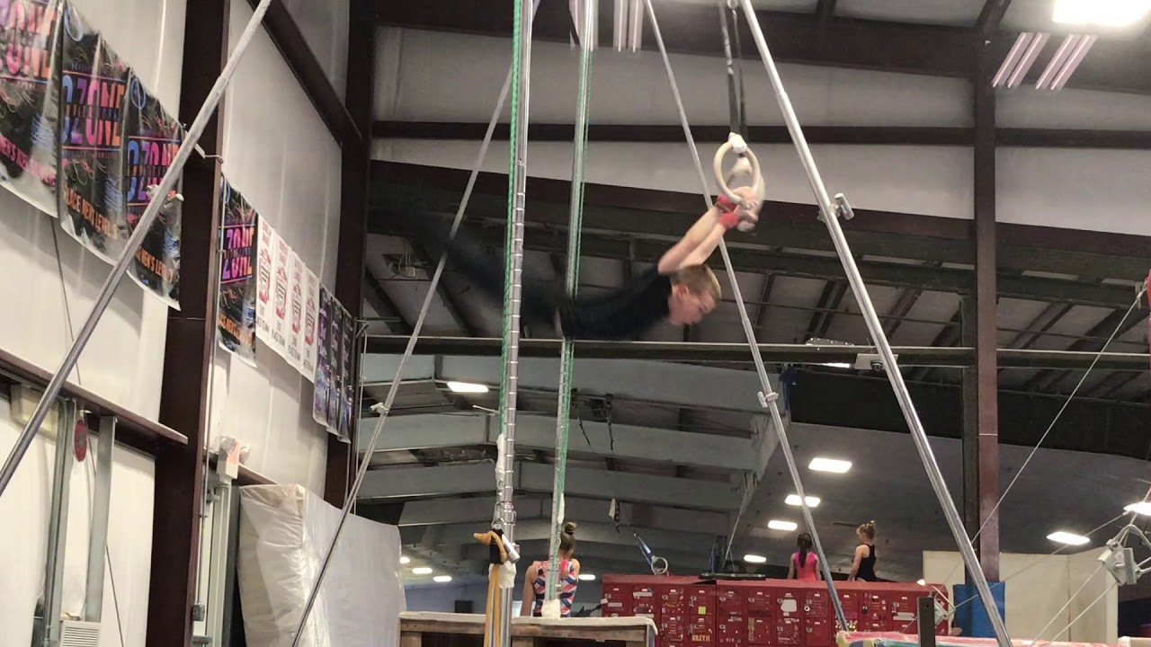 Dislocate Skill on Still Rings | Gymnastics