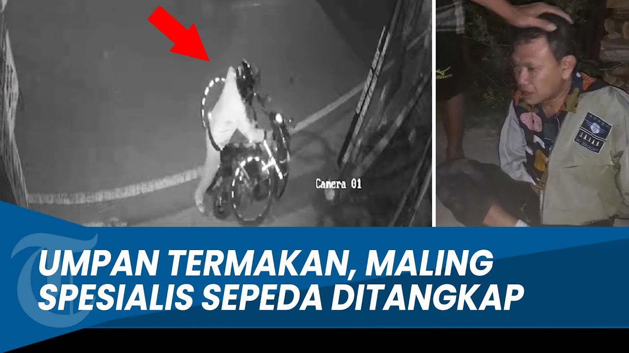 AKSI CERDIK Warga Beri Umpan Maling Spesialis Sepeda, Beraksi di 9 TKP