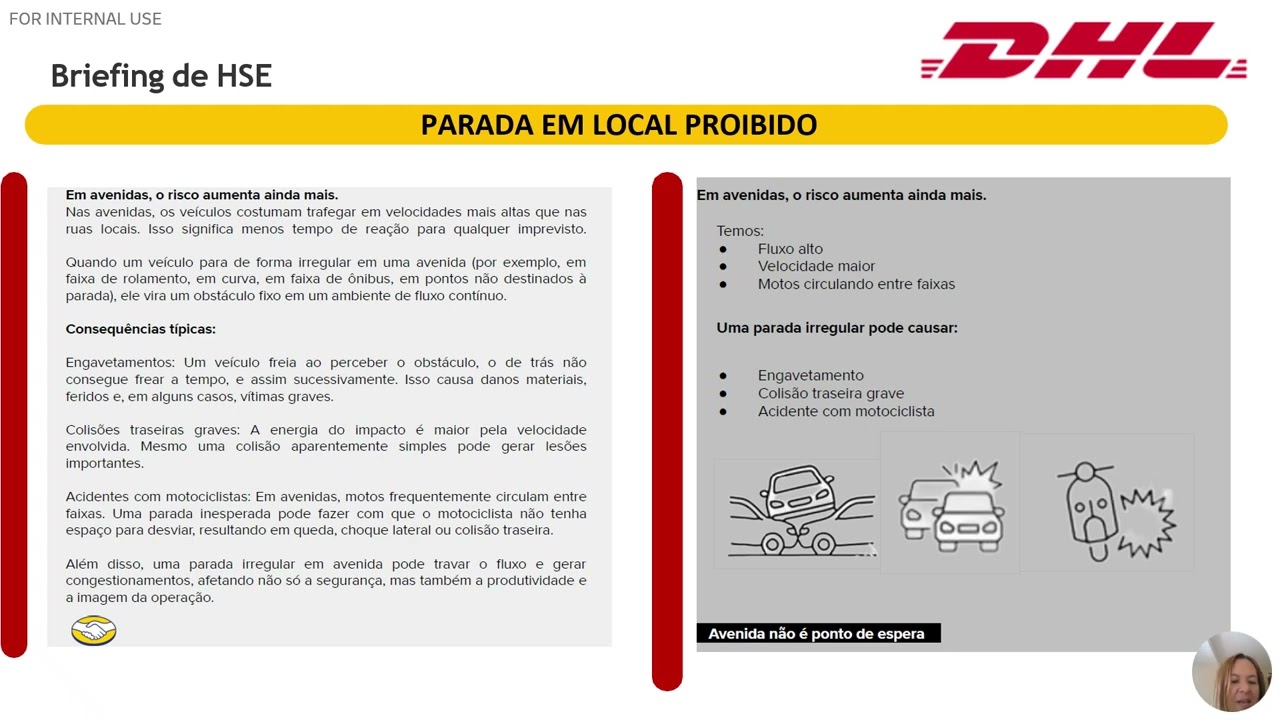 [MOTORISTA TAC] - SEMANA 08 - FEVEREIRO - PARADA EM LOCAL PROIBIDO.
