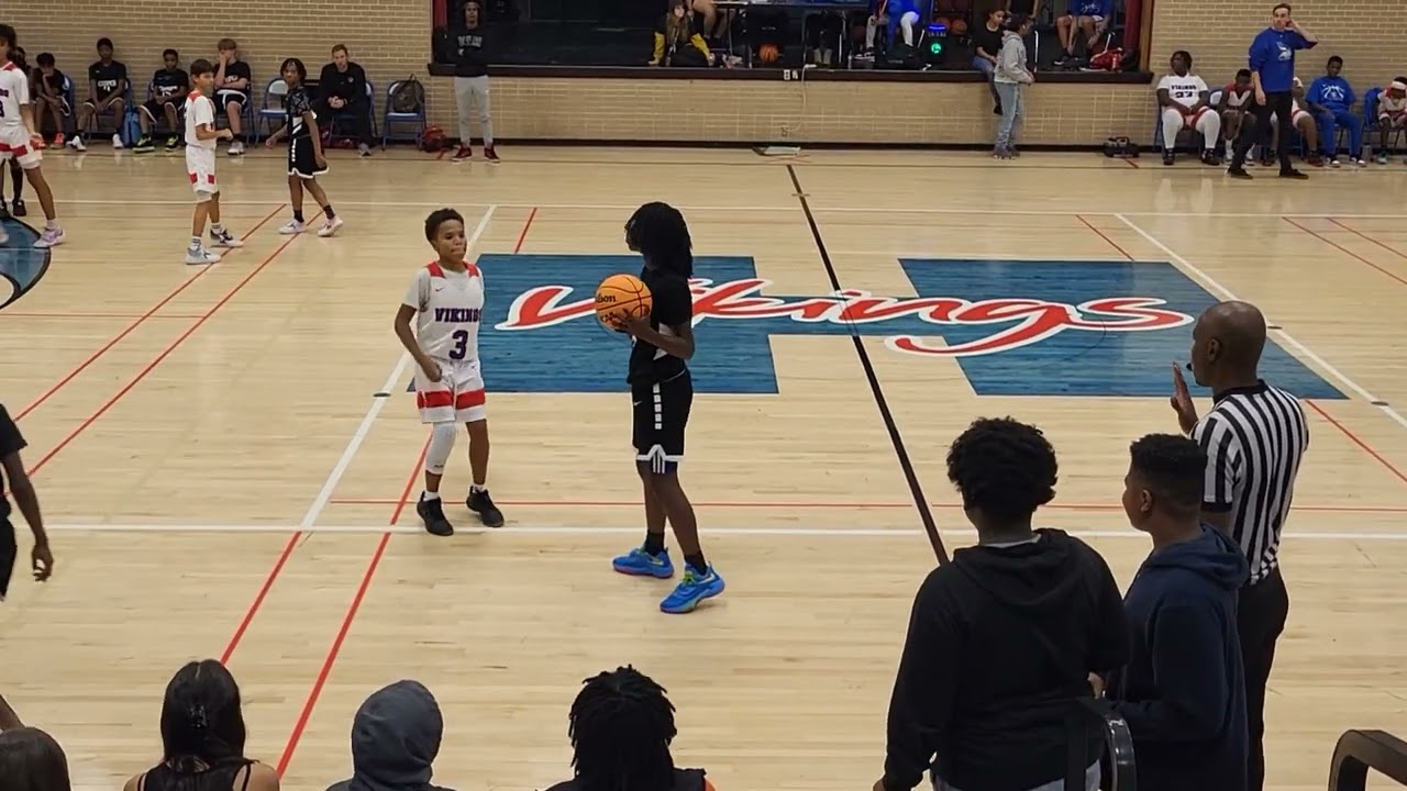 Hefner vs Cooper 7th Grade Boys Basketball