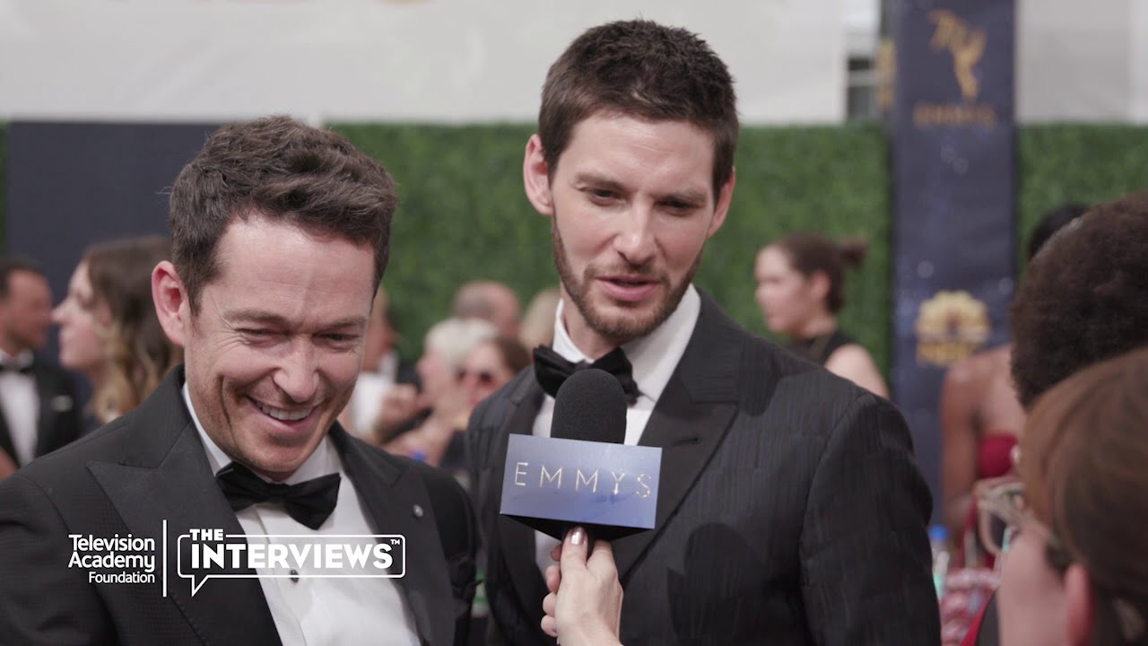 Simon Quartermen and Ben Barnes (