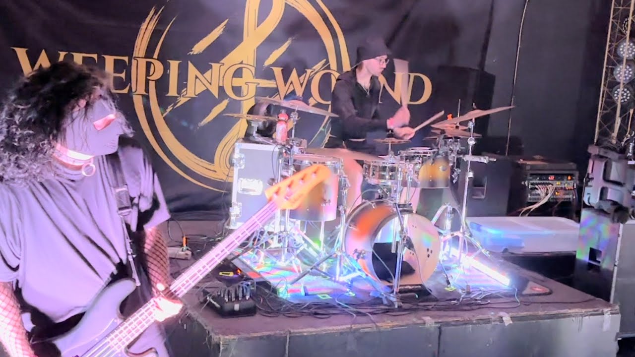 Weeping Wound - …/idontbelonghere (Live in Orlando, FL 3-23-23)