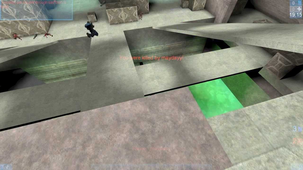 bleh and znatch 2v2 on Deck16 (UT99)