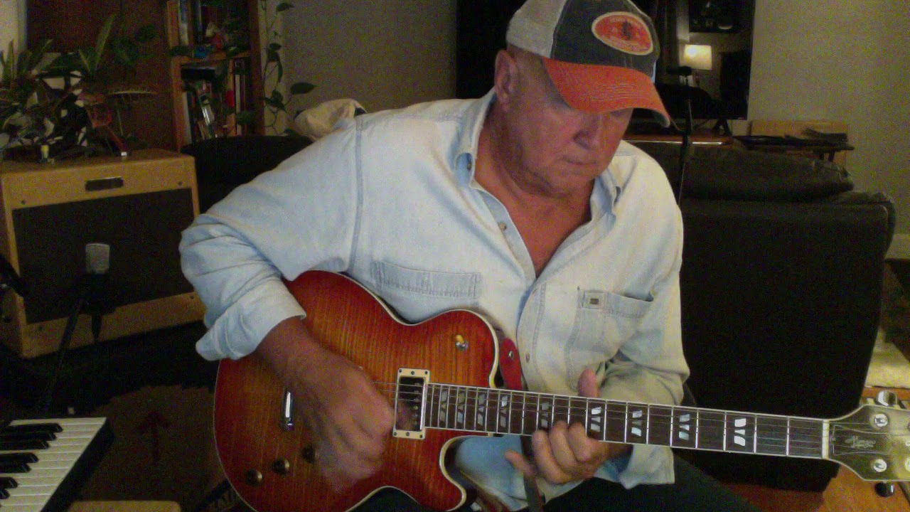Jeff Dayton • Galveston • Instrumental guitar • Glen Campbell cover
