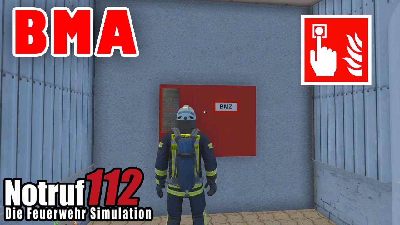 BRANDMELDEANLAGE | NOTRUF 112 DIE FEUERWEHRSIMULATION