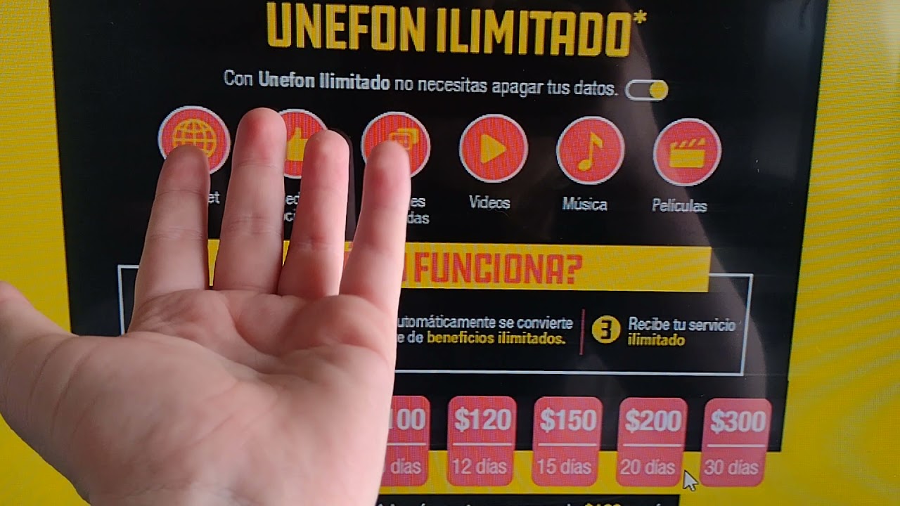 Unefon Ilimitado &iexcl;NO RECOMENDABLE!