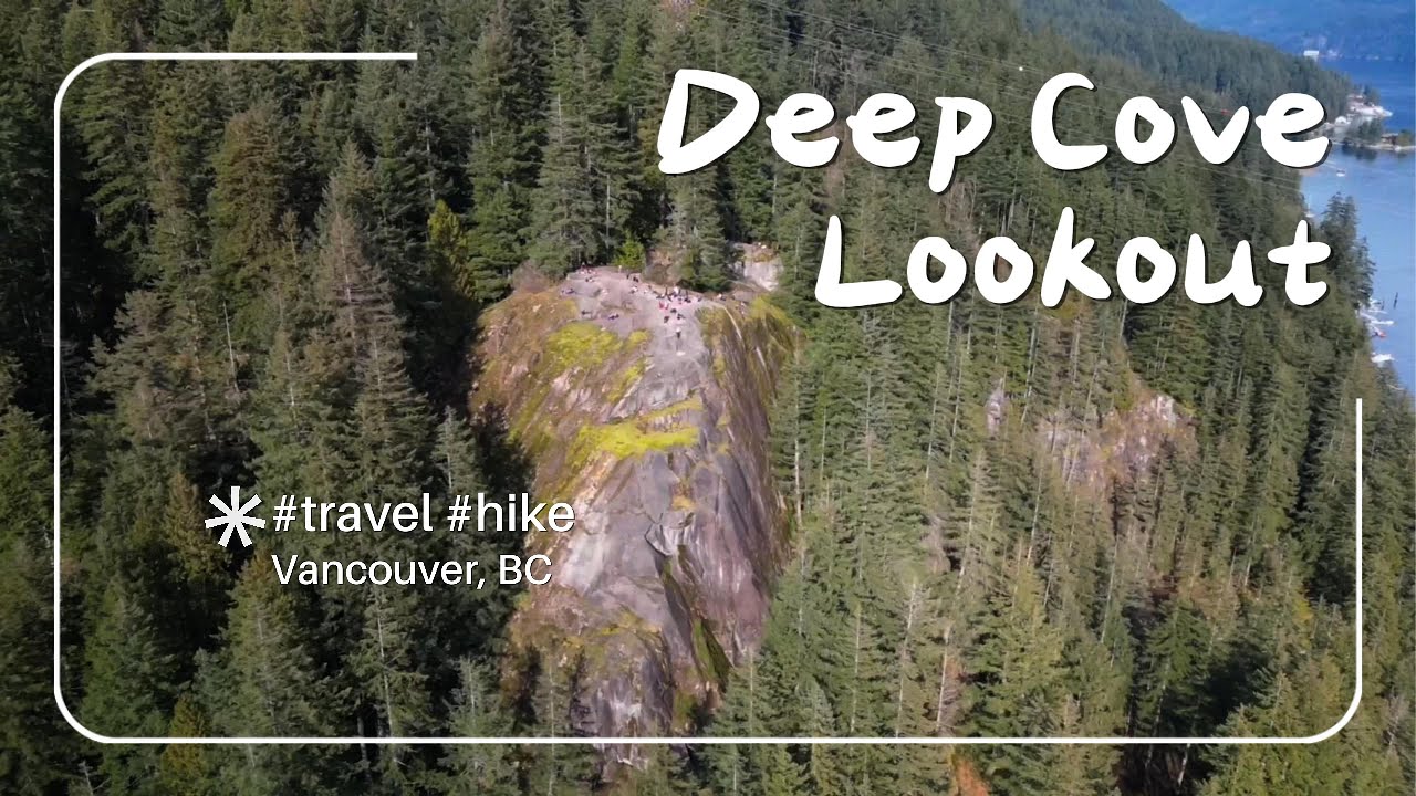 Deep cove lookout trail #deepcovelookout #deepcove #trail #mustvisitplaces #daytrip #vancouver