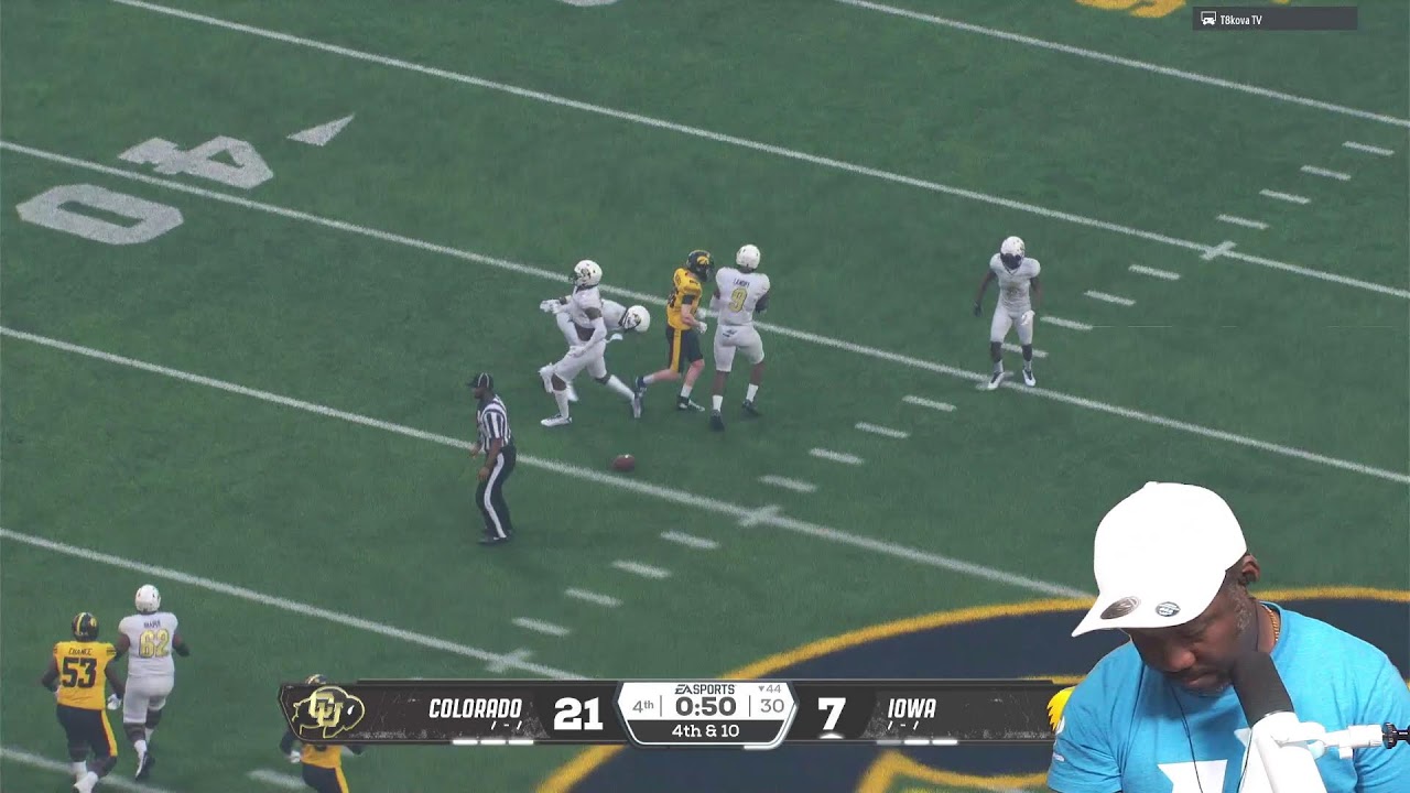 R2C Elite S3 Week 3: Iowa vs. Colorado | The Commissioner Showdown!