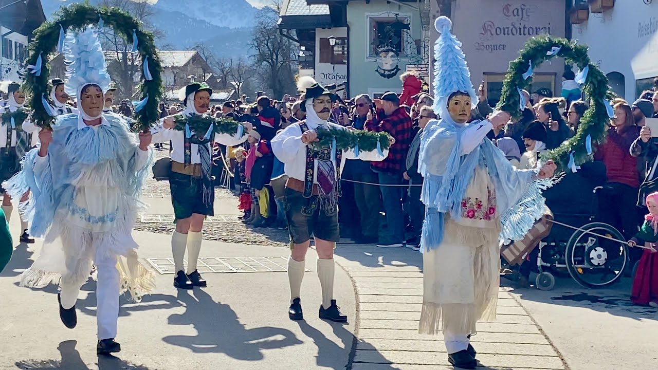 Mittenwald Fasching 2023: Maschkera am 