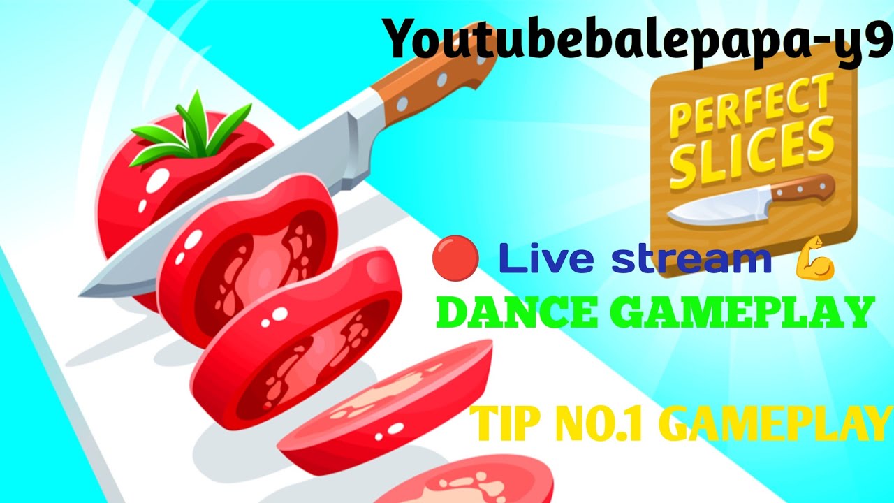 Perfect Slices Live Gameplay 🍅#shorts #trending #live #gaming #shortsfeed #perfectslices