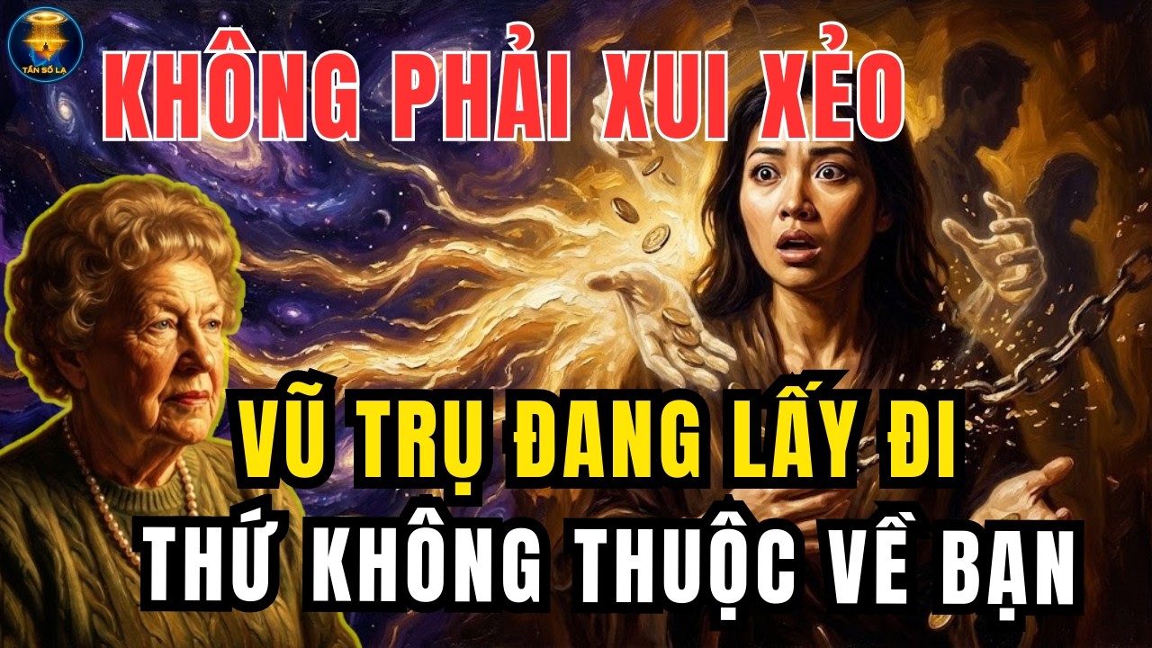 8 Dấu Hiệu Bạn Đang Nhảy Dòng Thời Gian (Vũ Trụ Đang Lấy Đi Thứ Không Thuộc Về Bạn) | Tần Số Lạ