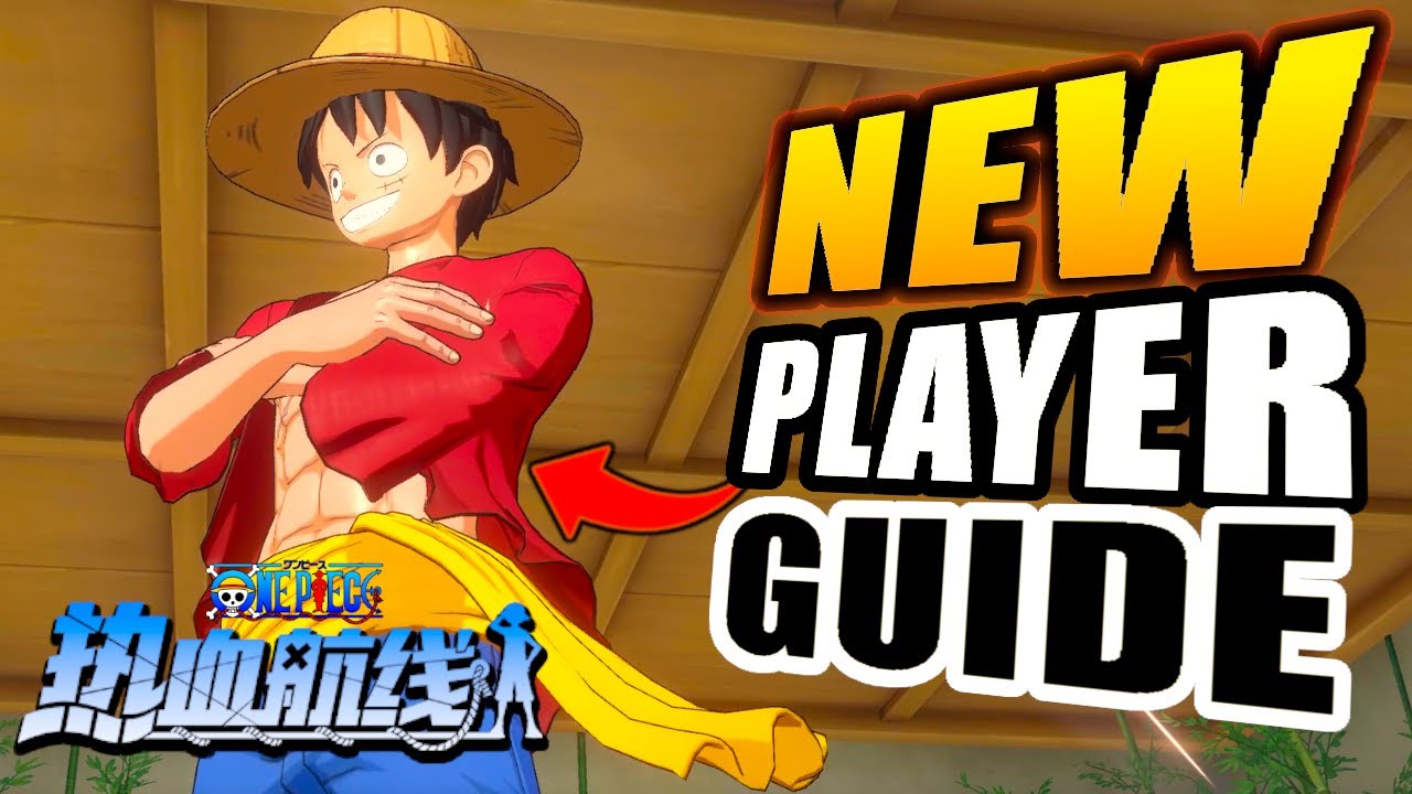 COMPLETE NEW PLAYER GUIDE #1 | CHARACTER LEVEL UP | One Piece Fighting Path