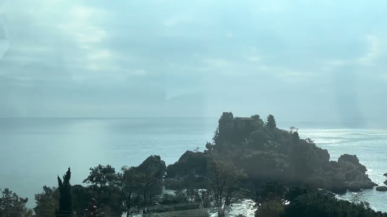 Traveling to Taormina Sicily Italy 