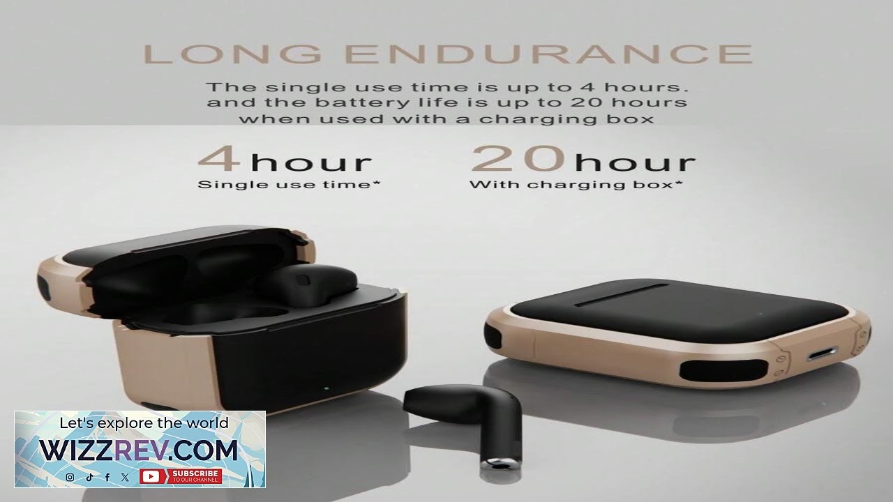 G03 Semi In Ear Wireless Headphones 5.3 Version Sports Sweat Proof And Waterproof