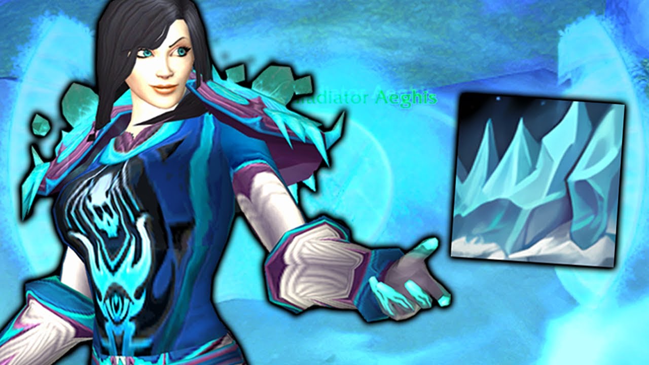 Pushing Rank 1 In Solo Shuffle as Frost Mage (Part 1, 2400CR)