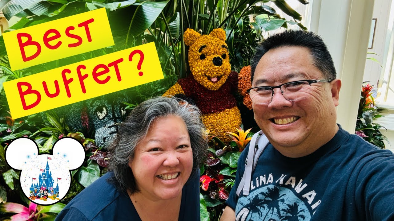 Is Crystal Palace the BEST BUFFET in Walt Disney World?