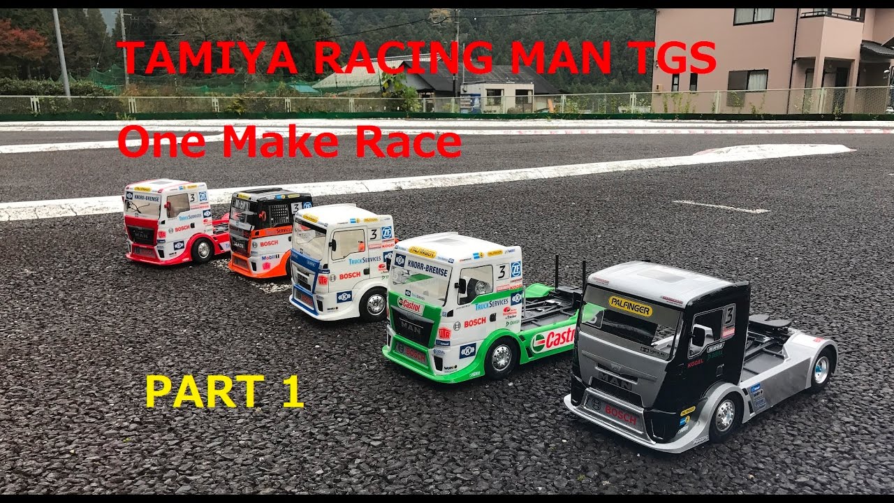TAMIYA RACING MAN TGS TT-01 TYPE-E   PART 1