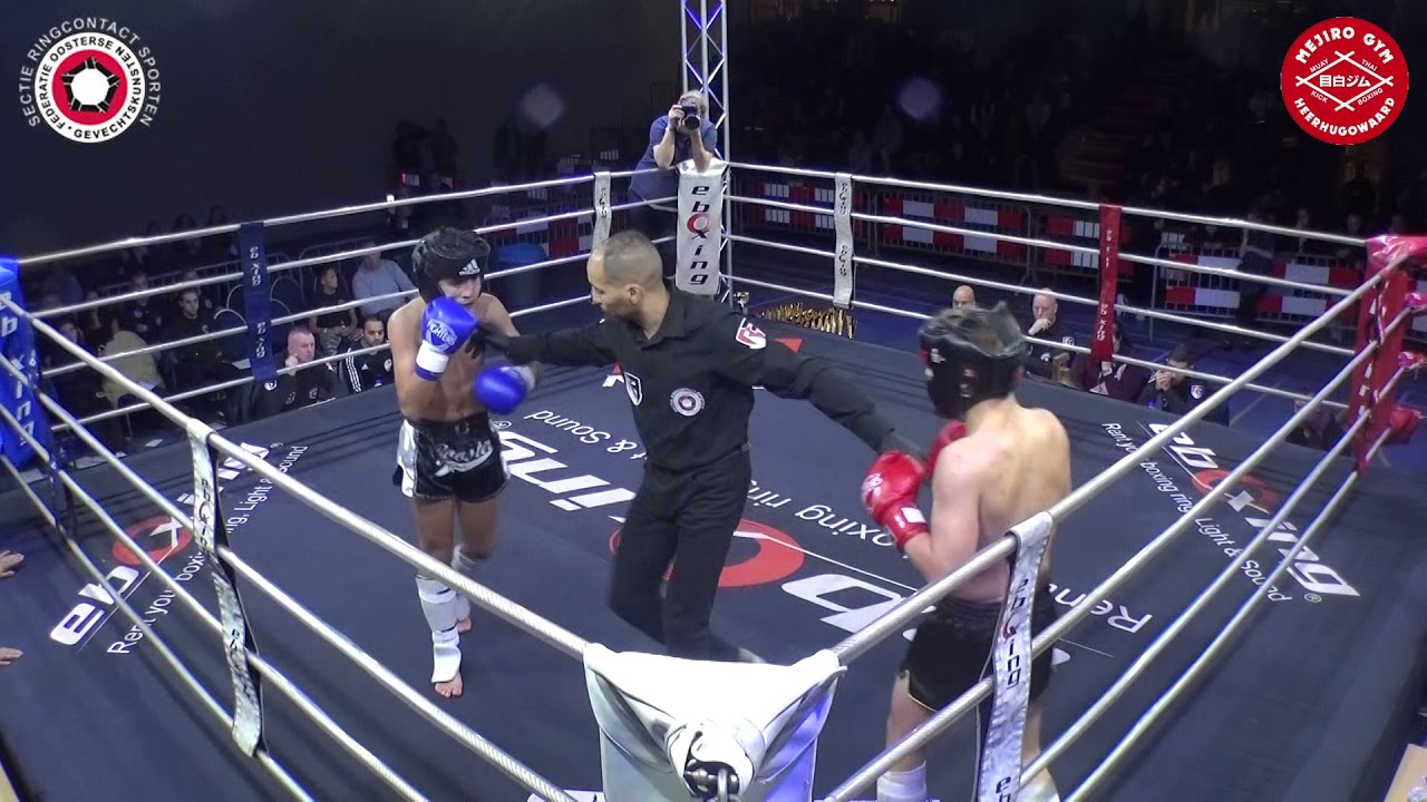 THE SMASH II - Jonas Corthout vs Mohamed el Kadiri