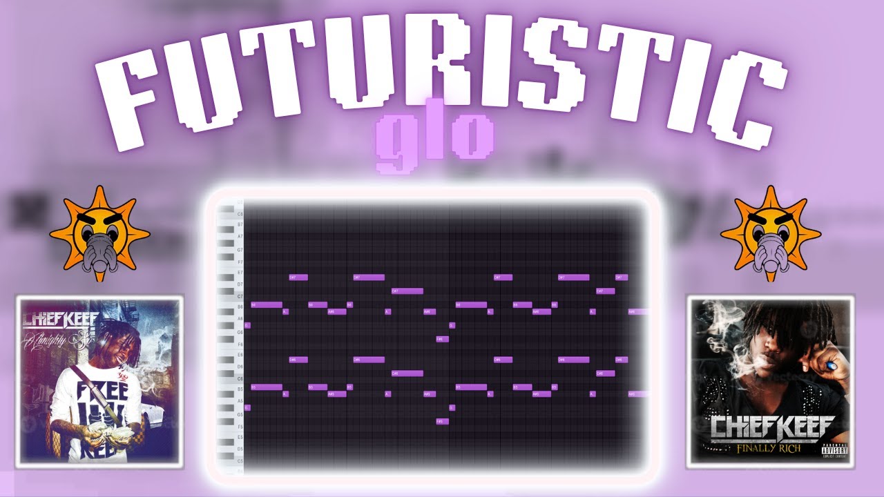 ⭐Como HACER un BEAT de FUTURISTIC GLO⭐(VENDIDO)