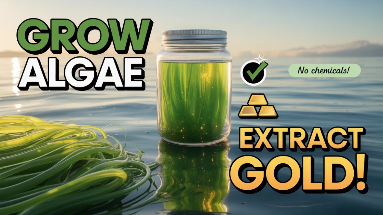 This Tiny Algae Might Make You Rich!
