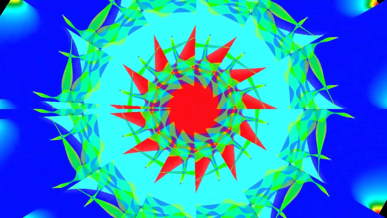 Synthetic Society - Sativa inspired Experimental Music (Flashing Visuals)