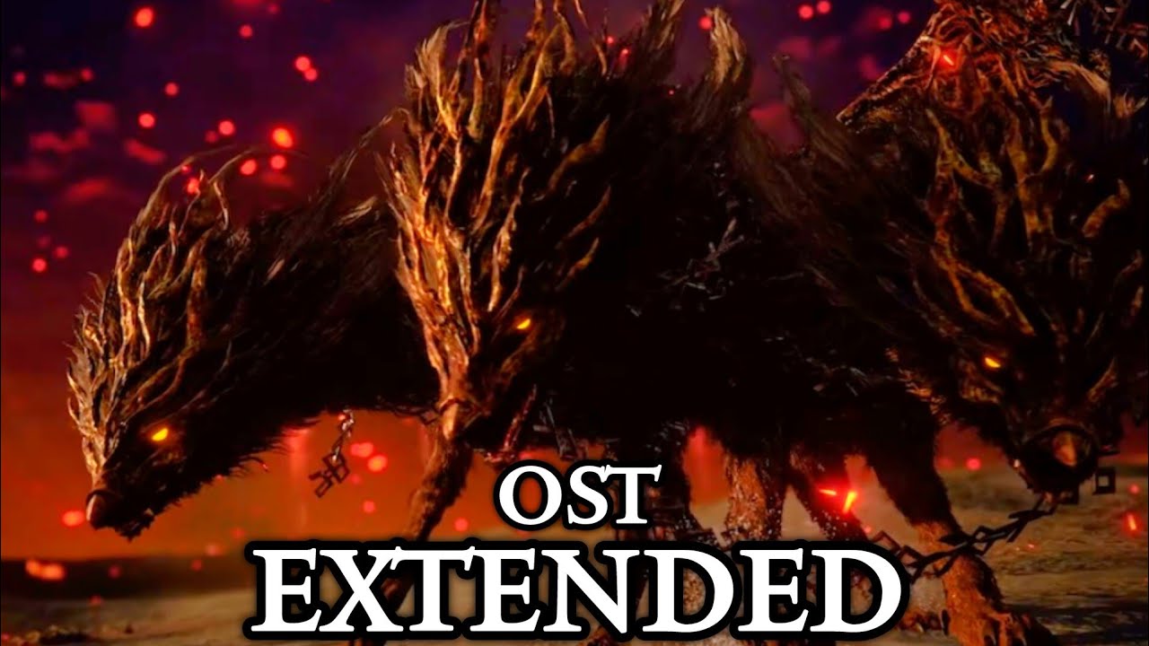 Gladius, Beast of Night OST EXTENDED - Elden Ring NIGHTREIGN
