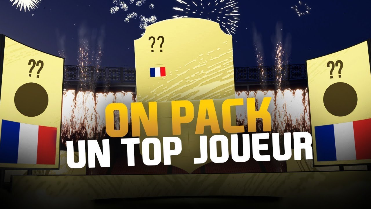 ON PACK UN TOP JOUEUR !