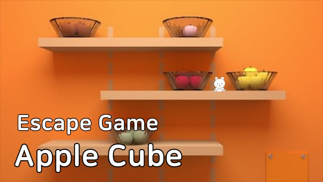 Escape Game Apple Cube Walkthrough (nicolet)