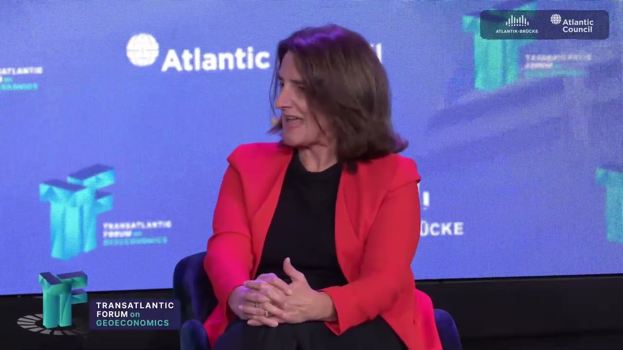 Keynote conversation with Teresa Ribera