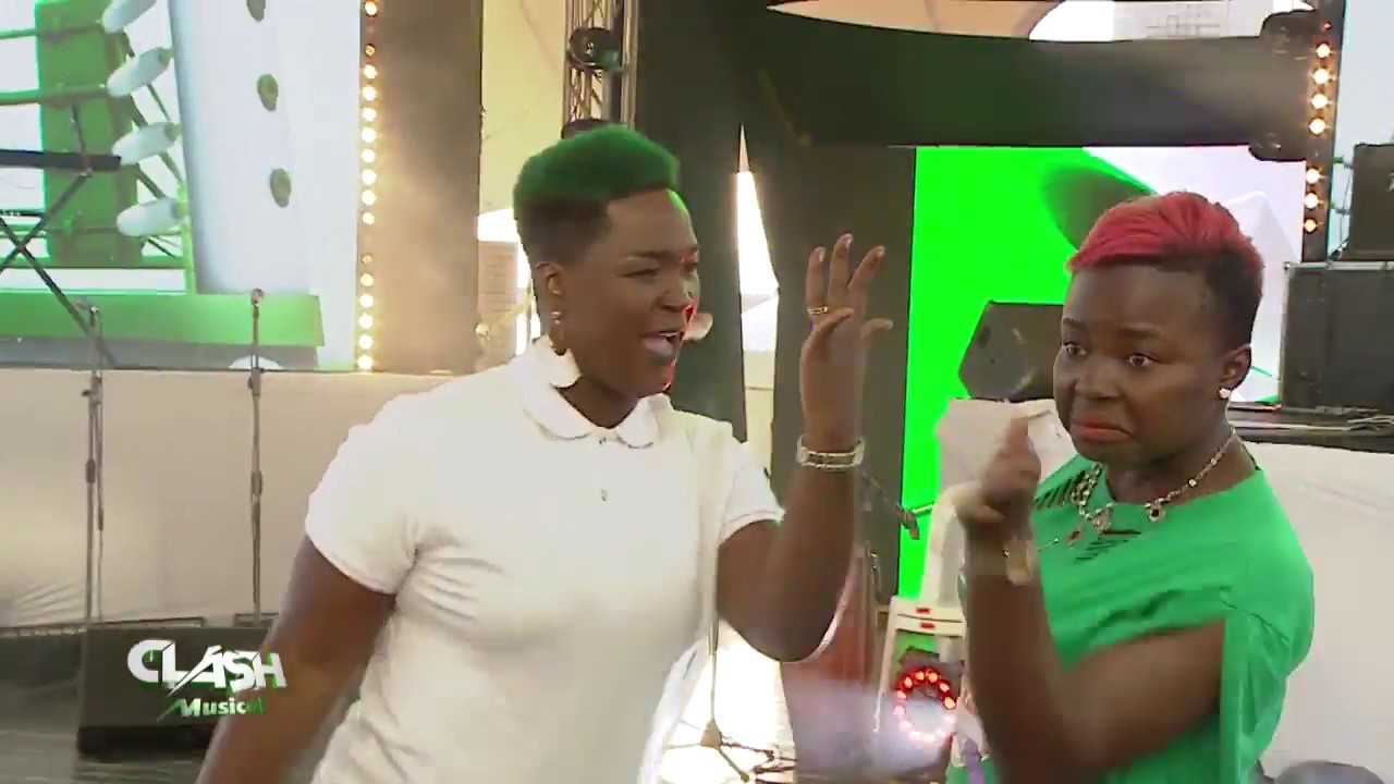 #ClashMusical - Finale: 2è ROUND / Prissy la Dégameuse répond à la provocation des coupé décalé