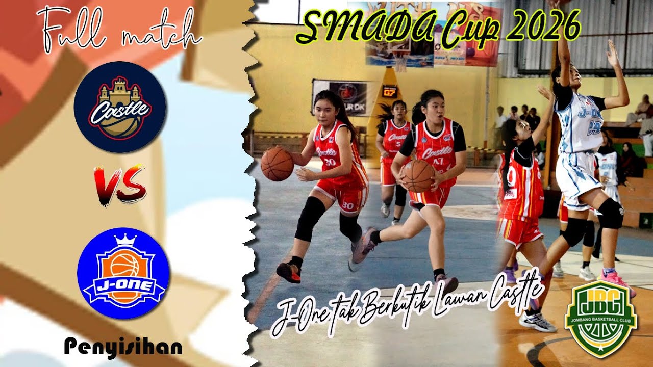 SMADA Cup 2026 | J-One Tak Berkutik Lawan Benteng Moker | SMAN 1 Puri vs SMAN Jogoroto