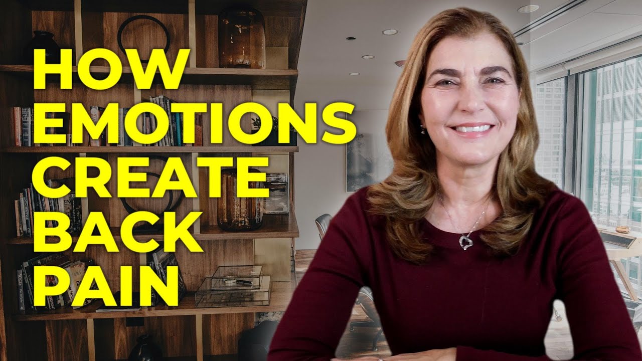How Emotions Create Back Pain
