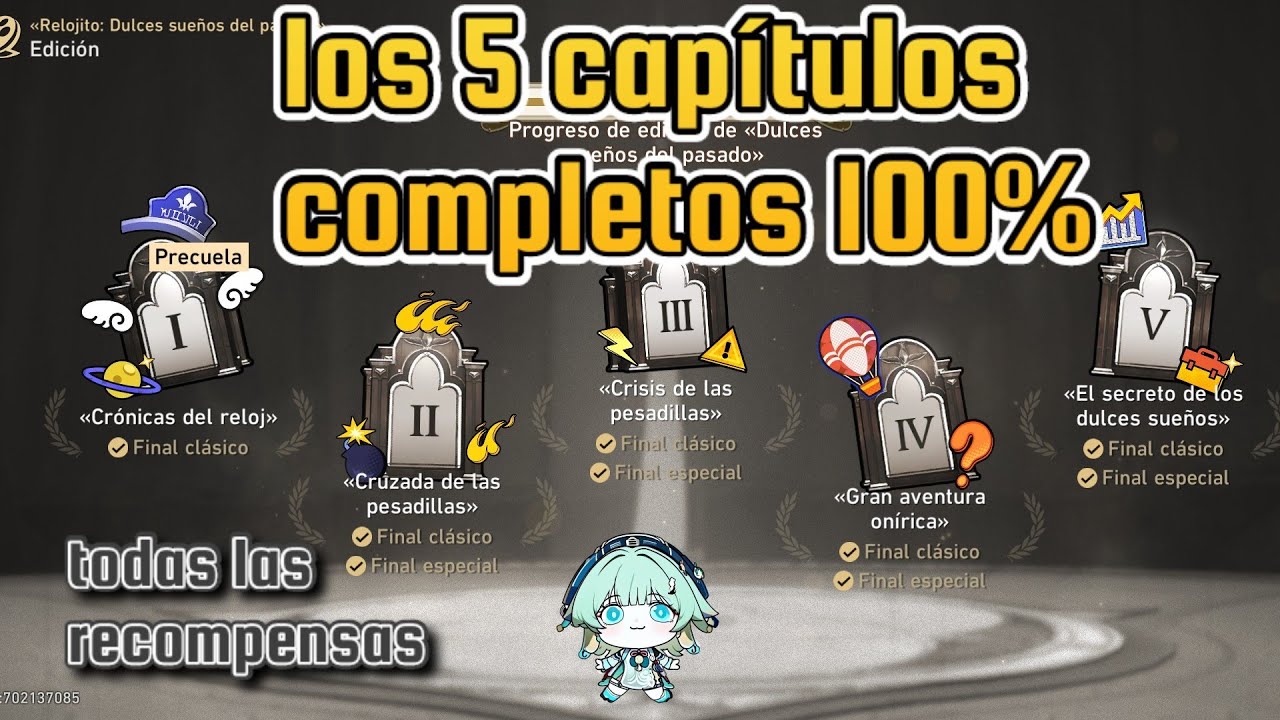 Honkai Star Rail evento dulces sueños del pasado [ edición los 5 capítulos de la película completos]