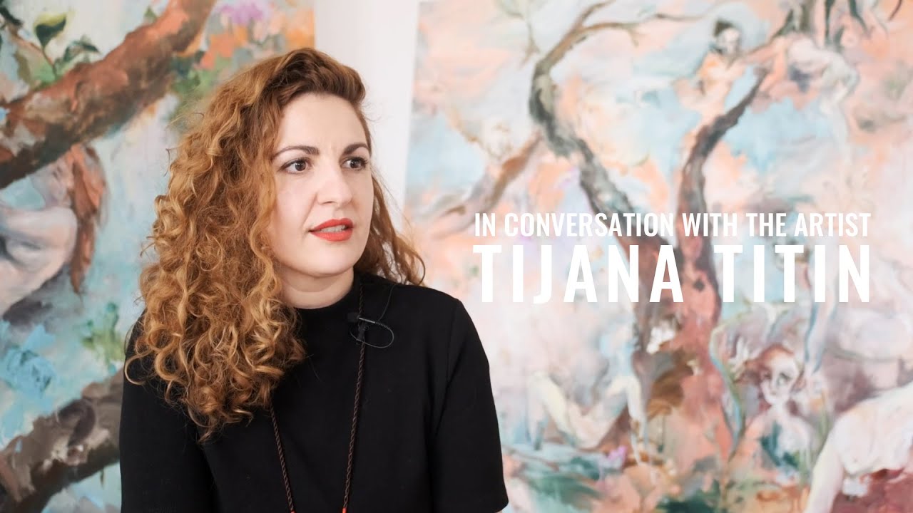 TIJANA TITIN in conversation with Denis Leo Hegic I UNBLOCK FAIRARTFAIR