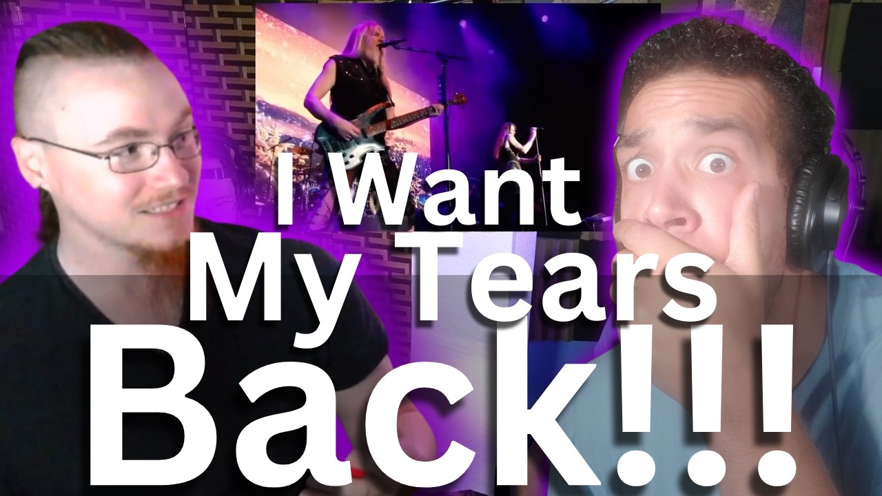 Siblings React To: Nightwish - I Want My Tears Back