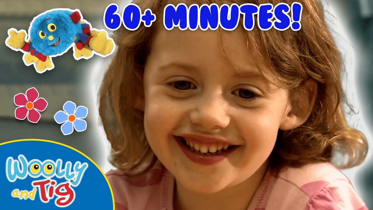 @WoollyandTigOfficial - ☀️ Sunny Summer Special! 🌼 | 60+ Mins | TV Show for Kids | Toy Spider