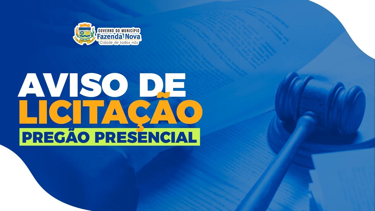 PREGÃO PRESENCIAL Nº 01/2026/SRP