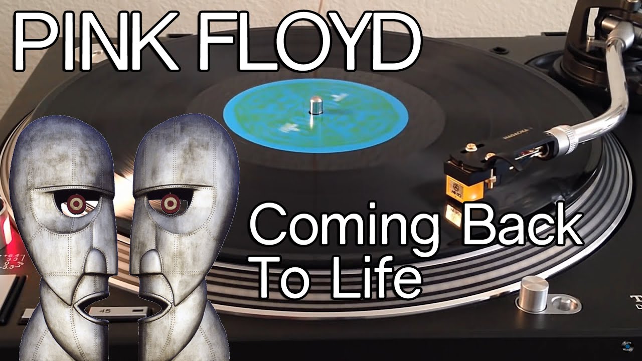 Pink Floyd - Coming Back To Life - [HQ Rip] Black Vinyl LP