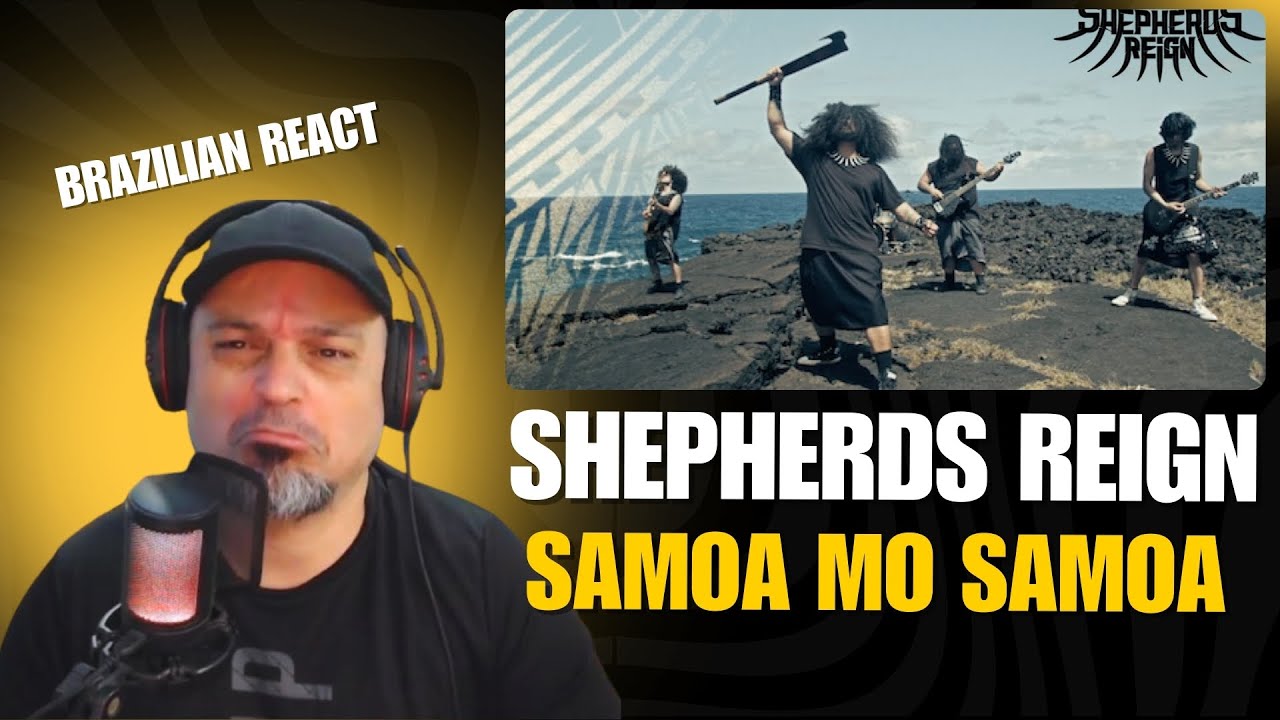 Shepherds Reign - Samoa Mo Samoa - brazilian React