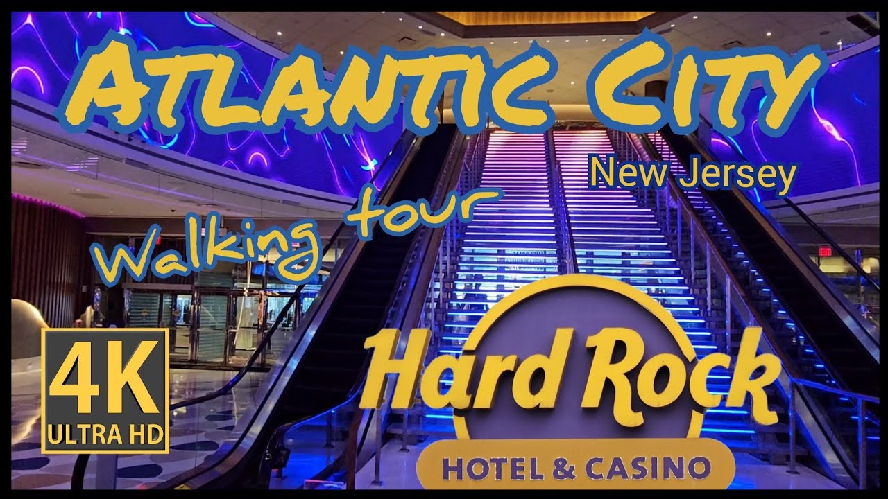 Hard Rock Casino Walk  Atlantic City. NJ #casino #gaming #slots #hotel #ocean #walkthrough #tour