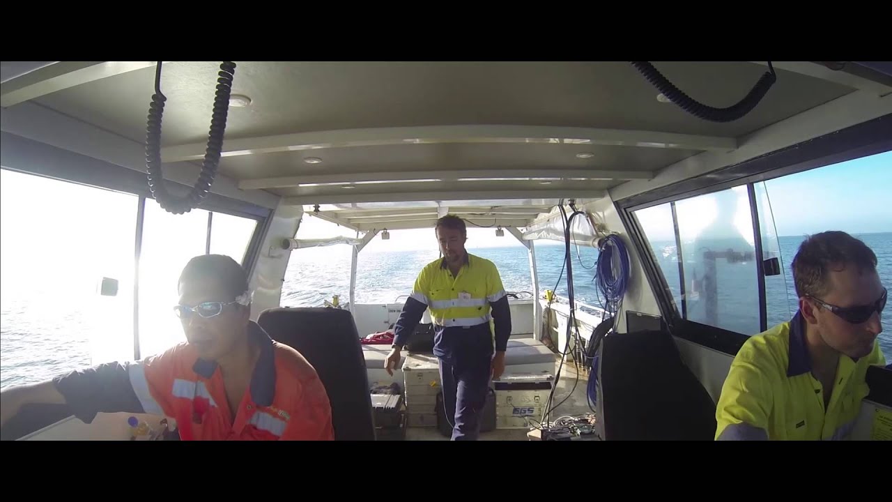 A day in the life of a hydrographic surveyor - Papua New Guinea