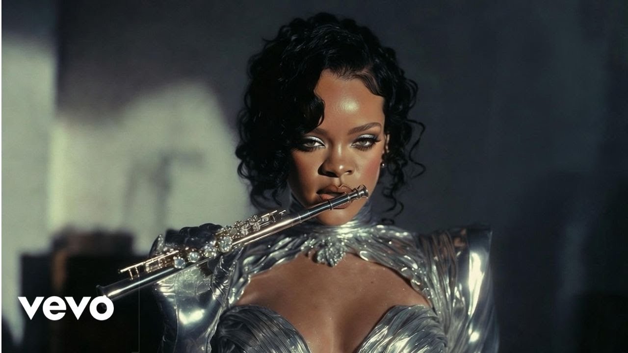 RIHANNA – MERCURY LULLABY (Official lyric video) | AI Song
