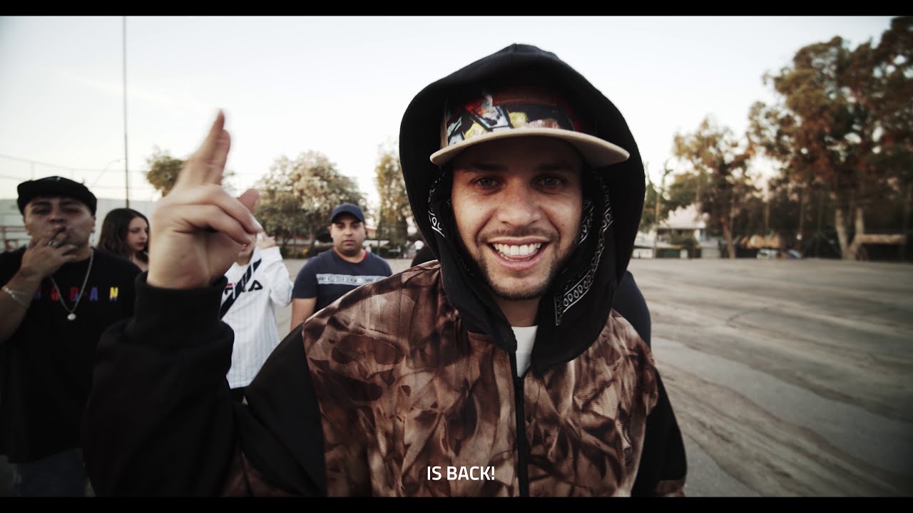 NO ME RENDIRÉ - EL SHAAKI x DIBUJO MC x FILIP MOTA | ISBACK (Video Oficial)
