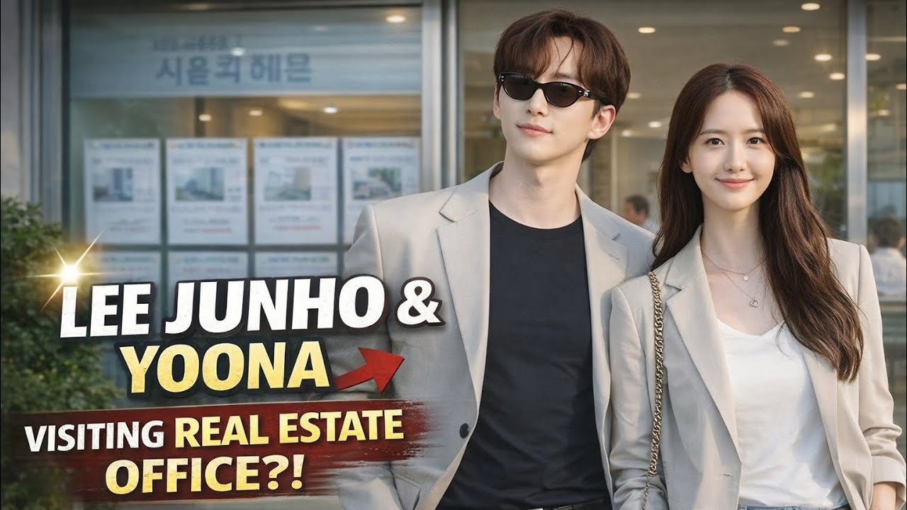 Lee Junho And Yoona Seen Visiting The Same Seoul Real Estate Office Together