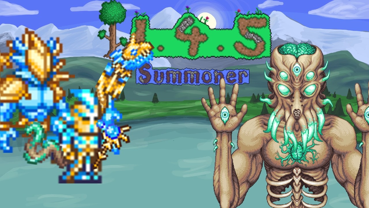 The 1.4.5 Summoner experience! (1/2)