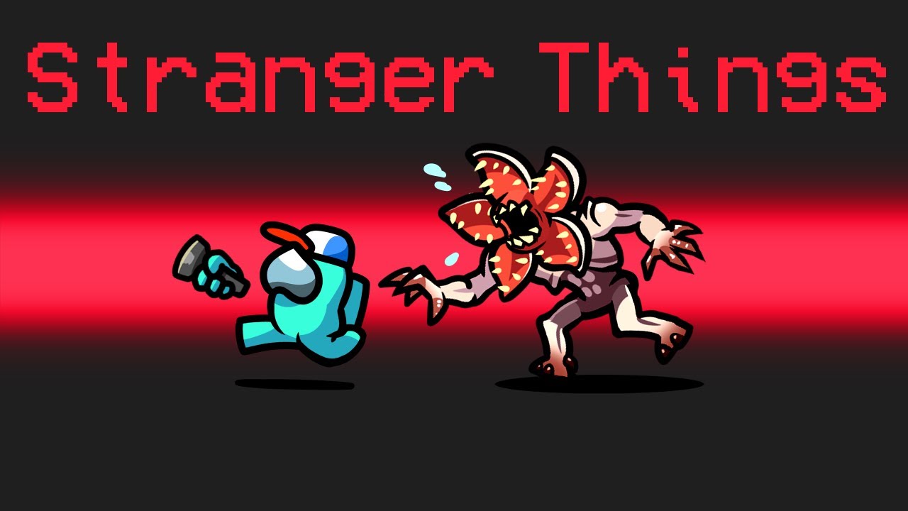 STRANGER THINGS Mod in Among Us