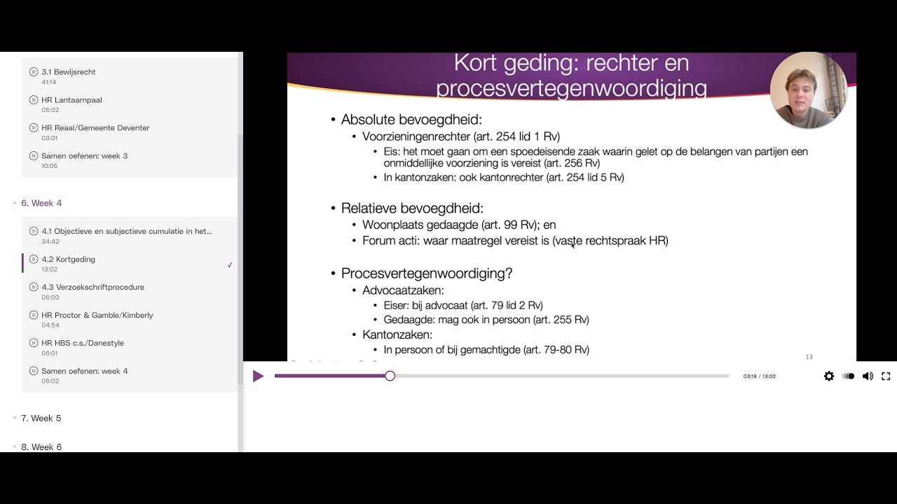 Kortgeding | BPR | UVA FDR